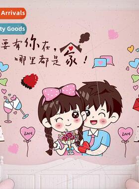 XY6002 wallpaper self-adhesive bedroom cozy background wall