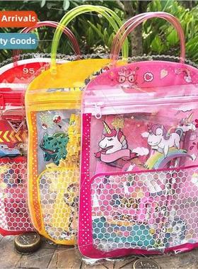 June 1 handbag hand carry stationery set gift box kindergart