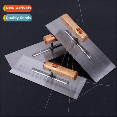 Iron trowel mud trowel flat head trowel manganese steel mud