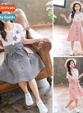 Childrens clothing girls Korean  of the princess dress 2023