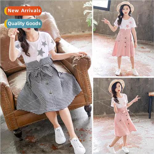 Childrens clothing girls Korean  of the princess dress 2023