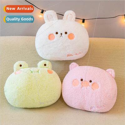 2023 new hand warmer pillow cartoon cute small animal plush
