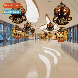Halloween haunted house hanging decoration ghost festival sh