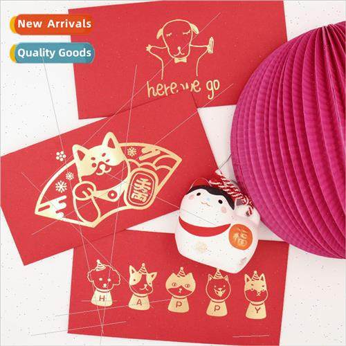 New Year Chinese New Year  Bag Red Envelope Lai  Seal Creati
