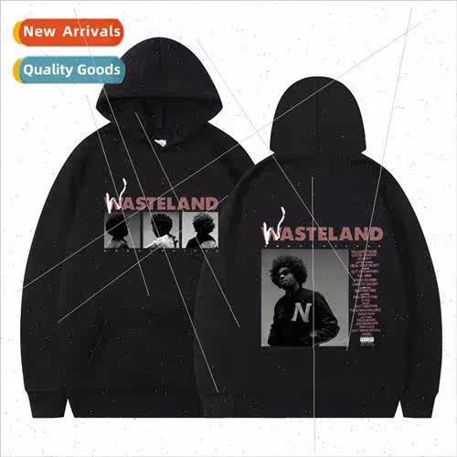 Autumn and winter new wasteland rock song men and women prin