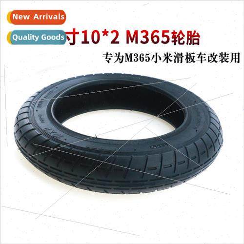 Wanda 10*2 54-156 tires M365 mi electric scooter 10 inch out