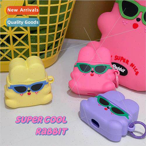 Chiu Cool Rose Spice Girls Sunglasses Bunny 适用 airpods pro