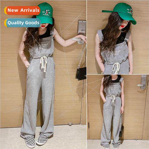Childrens clothing 2023 new girls fashion suit summer  middl
