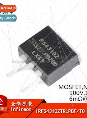 al IRFS4310ZTRLPBF TO-263-3 N-Channel 100V/120A SMT MOSFE