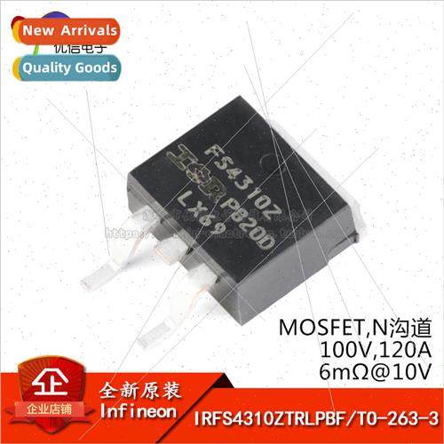 al IRFS4310ZTRLPBF TO-263-3 N-Channel 100V/120A SMT MOSFE