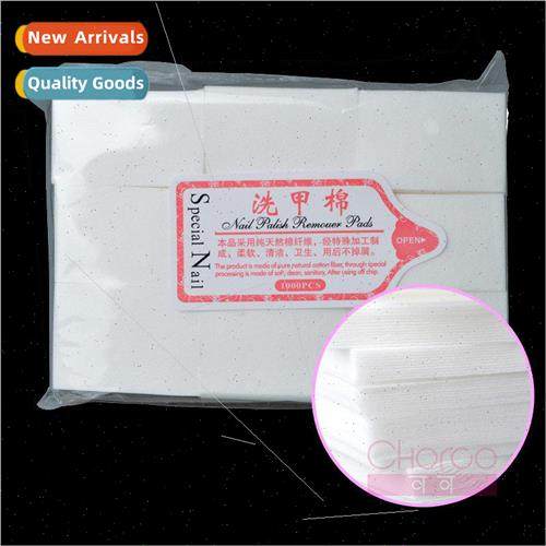 Manicure tools extra hard nail cleaning cotton pads removing