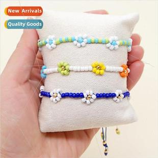 summer bohemian hand spring beade beads and rice mple glass