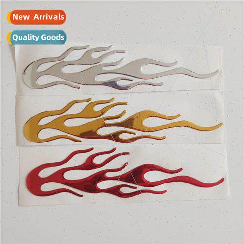 Car electric car motorcycle personalized car stickers 3D ste