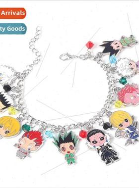 Anime  full-time hunter protagonist cartoon character bracel