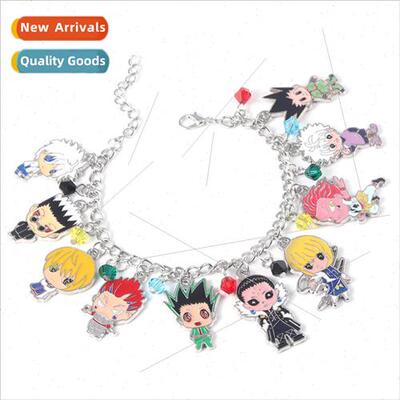 Anime  full-time hunter protagonist cartoon character bracel