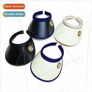 hat female top the Korean sun summer Hollow sunscreen