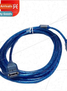 USB Extension Cable Male to Female USB2.0 Transparent Blue A