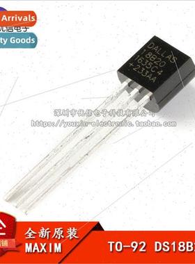 al Genuine DS18B20+ TO-92 Programmable Digital Thermometer/T