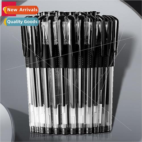 neutral pen black 0.5mm students with water-based refill red