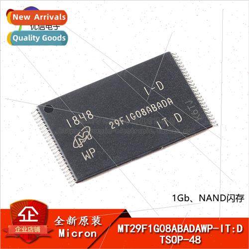 al Genuine MT29F1G08ABADAWP-IT:D TSOP-48 1Gb NAND Flash Memo