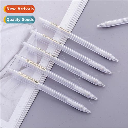 Culture Transparent Series Automatic Pencil Writing Frosted