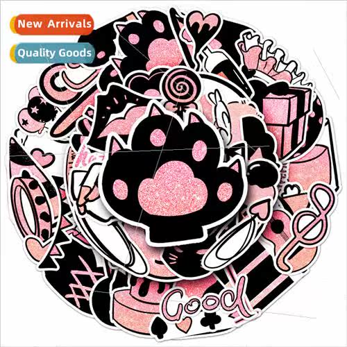 50 party black powder cartoon decoration waterproof laptop c