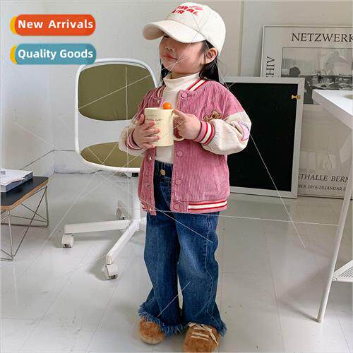 Childrens jackets Autumn 2022 new boys and girls phase collo