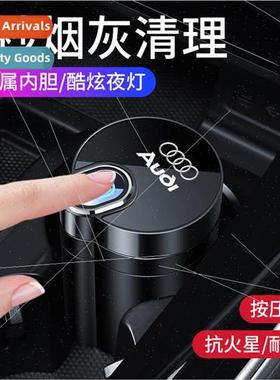 Car ashtray creative personality with cover car ashtray mult