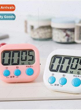 Electronic Timer Time Management Reminder Student Doing Stud