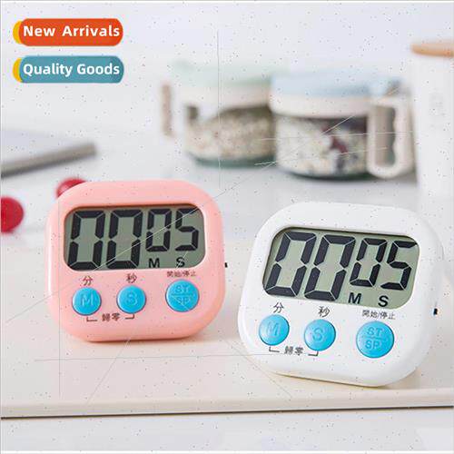 Electronic Timer Time Management Reminder Student Doing Stud