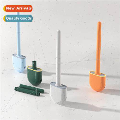 2023 new toilet brush household no dead angle wall mounted b