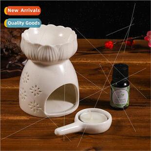 Ceramic incense burner indoor candle aromatherapy lamp vinta