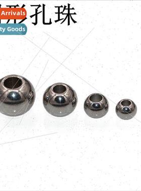 DIY Jewelry Stainless Steel Large Hole Beads Bracelet Neckla