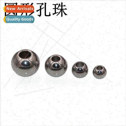 DIY Jewelry Stainless Steel Large Hole Beads Bracelet Neckla