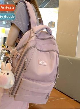 mple large-capacity shoulder bag 2023 new school season juni