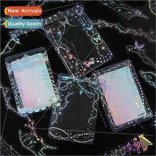 sticker pack goo samers colorful PET dazzle Firefly dreamy