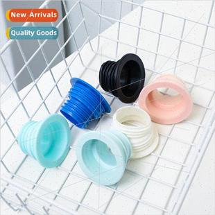 Washer Flo Anti Drain Sewer Seal licone Odor Pipe Kitchen