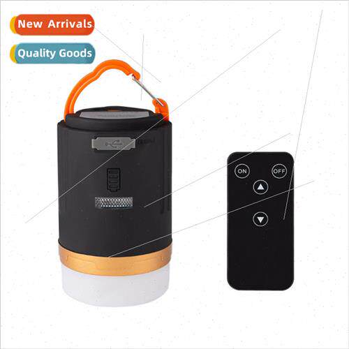Tent light camping light rechargeable high brightness emerge