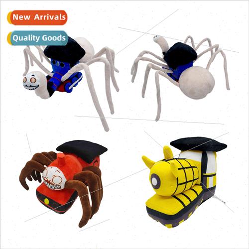New Train spider Thomas plush train spider Thomas plush toy