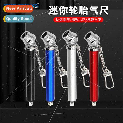 Color Tire Gauge Quick Pressure Measurement without Battery