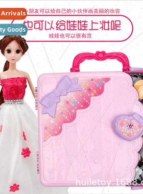 Childrens light drawing board doll princess dream handheld b