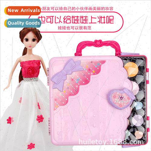 Childrens light drawing board doll princess dream handheld b