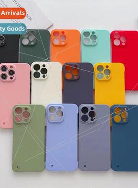 Simple solid color bezel-less Huawei mate60pro phone case 15