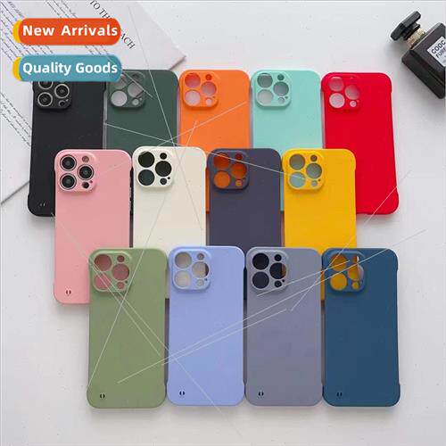 Simple solid color bezel-less Huawei mate60pro phone case 15