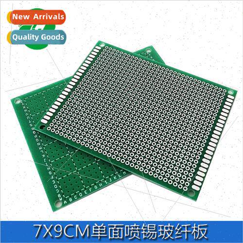 7*9CM ngle de Tin Spray 1.6 Thickness 2.54 Pitch Board Unive