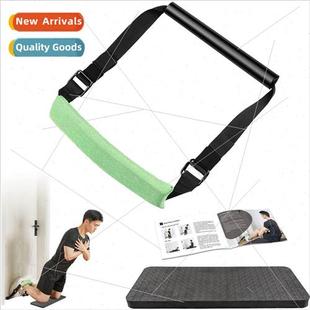 Belt Cruncher Curl Hamstring Aid Band Tendon