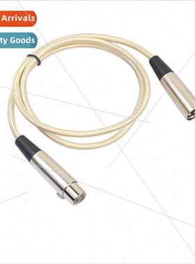 Tudor gold stage sound audio cable Ca male to female audio c