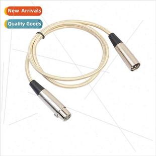 stage female male cable audio sound gold Tudor