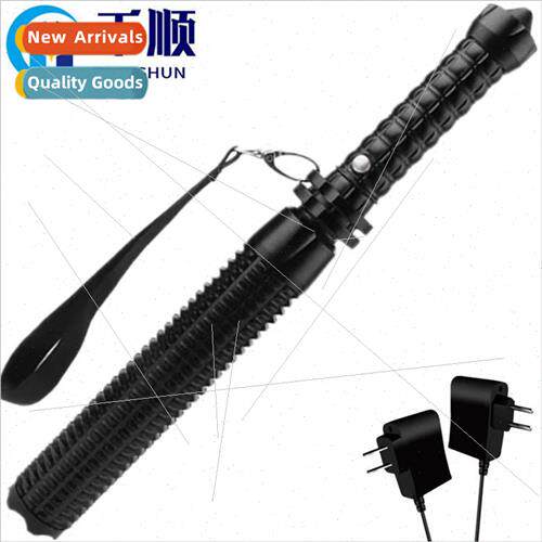 L2 bright flashlight led retractable wolfsbane stick elongat