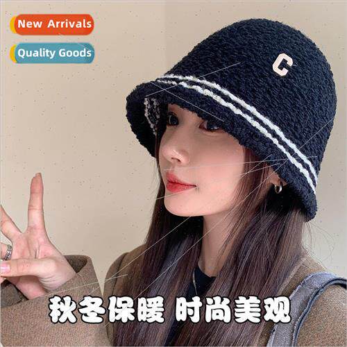 Autumn and winter small perfume wind with the fishermans cap